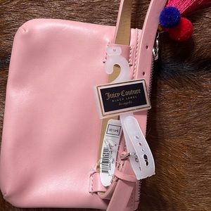 Juicy Couture Black Label Fanny Pack/Pouch.